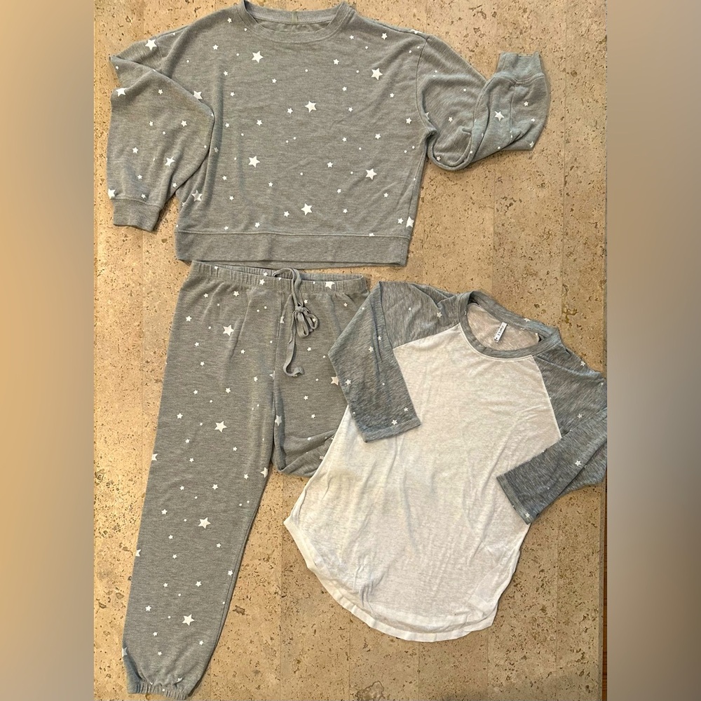 Z Supply 3 piece set size small
